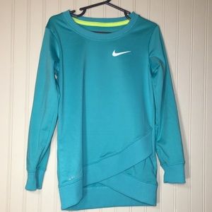 Girls Nike Dri-Fit Long Sleeve Shirt